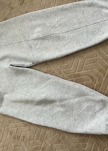 Gri Kadın Fermuarlı Rahat Kesim Eşofman - Görsel 3