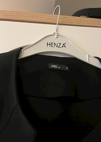 Dantel Detaylı Siyah Mini Blazer balero siyah ceket iş ceketi - Görsel 4