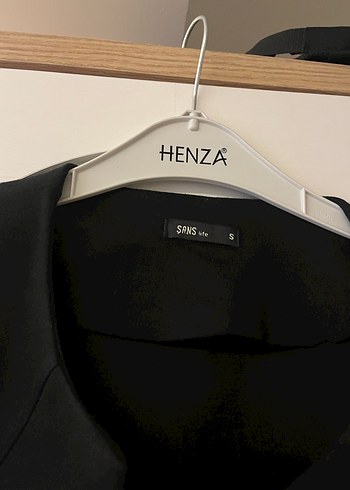 Dantel Detaylı Siyah Mini Blazer balero siyah ceket iş ceketi - Görsel 5