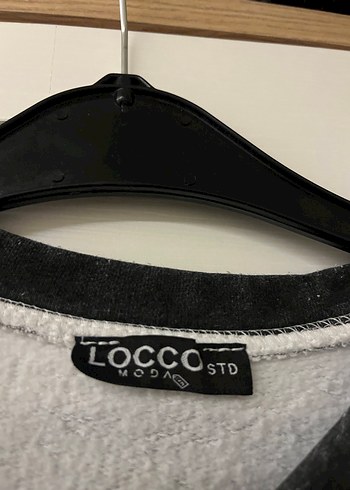 Pamuklu Siyah-Beyaz Çizgili Kadın Kazak çizgili sweatshirt - Görsel 5