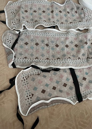 Araba koltuk örtüsü koltuk kılıfı araç koltuk örtüsü - Görsel 5