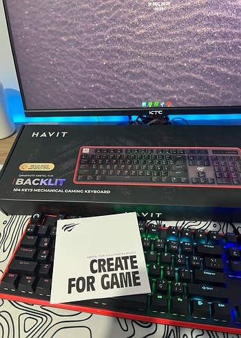 Gaming klavye - Görsel 5