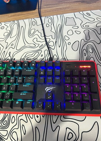 Gaming klavye - Görsel 2