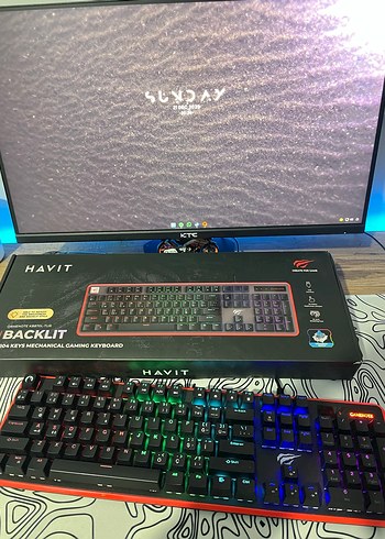 Gaming klavye - Görsel 4