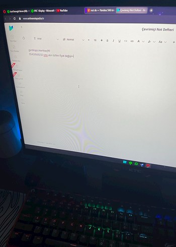 Gaming klavye - Görsel 7