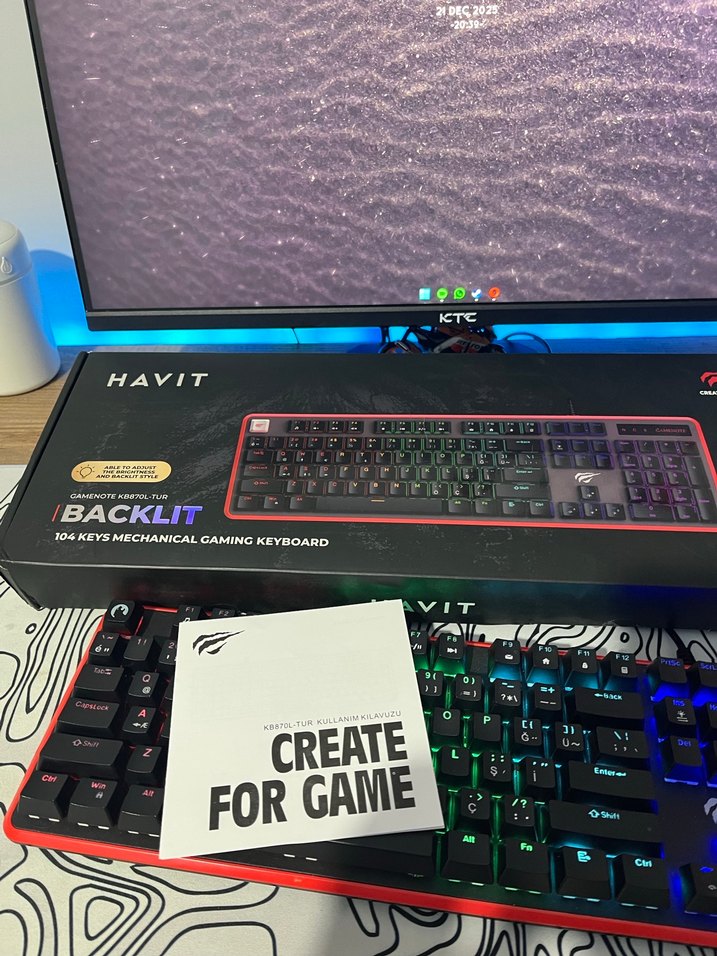 Gaming klavye - Görsel 5