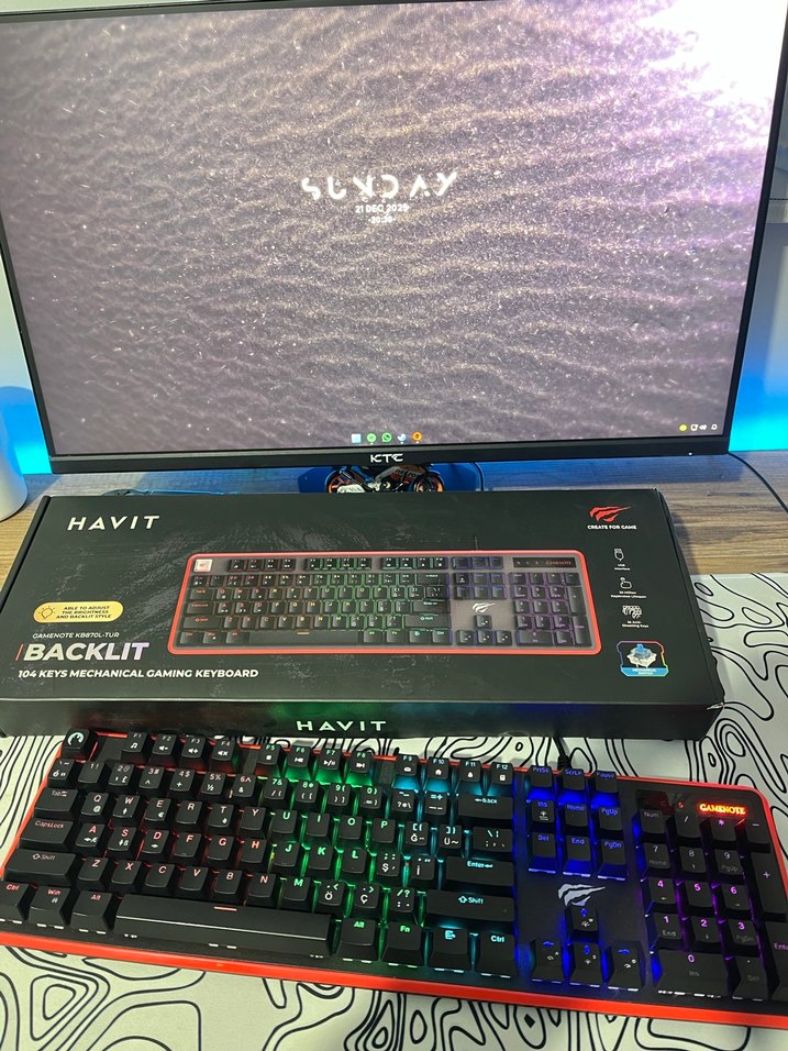 Gaming klavye - Görsel 4