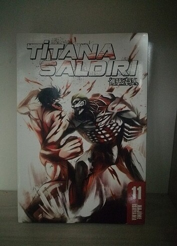 Attack on titan 11.cilt