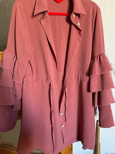 Diğer Kolları püsküllü tunik