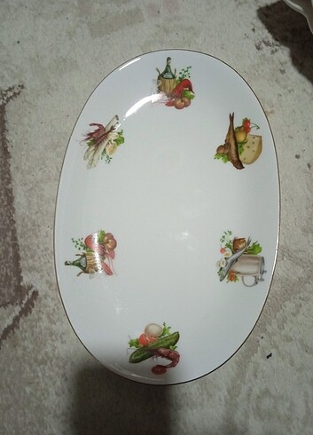  Beden Bavaria orjinal salata tabağı 