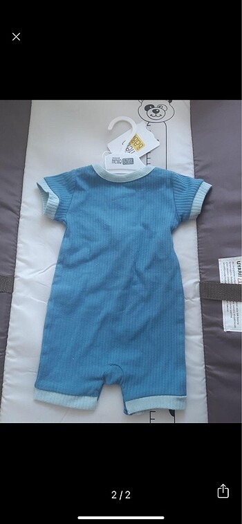 HelloBaby Erkek bebek tulum