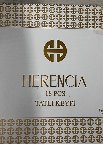 6 kişilik 18 parça tatlı seti - Görsel 2