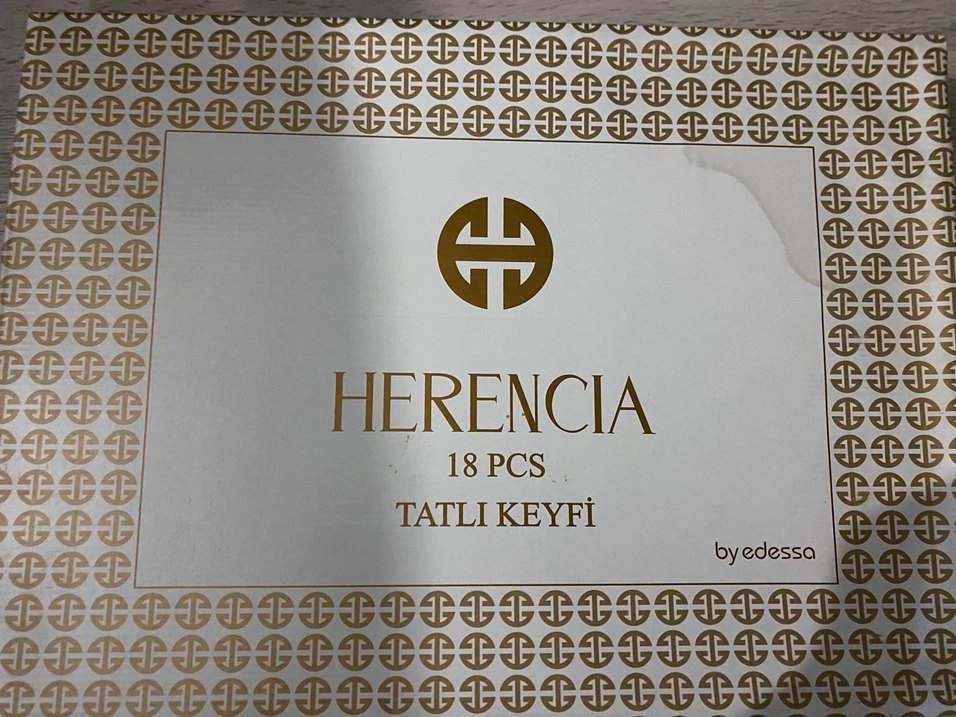 6 kişilik 18 parça tatlı seti - Görsel 2