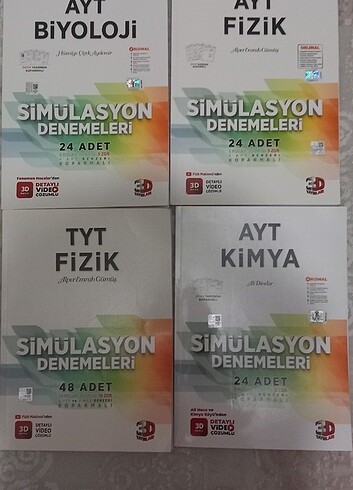 3D yayınları deneme