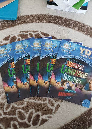 İngilizce YDT hazırlık dergileri