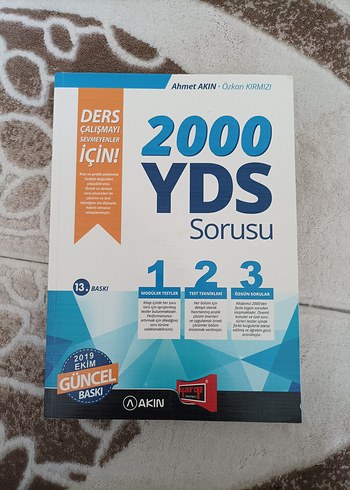2000 YDS Sorusu