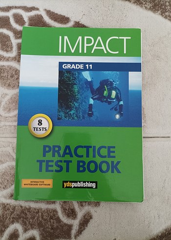 Impact Grade 11 Practice Test Book