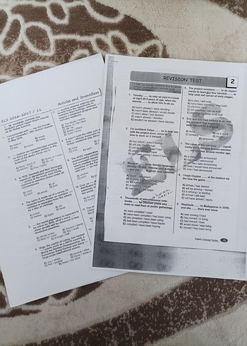 YDT Sınav Hazırlık Testleri