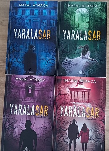 Yaralasar Ciltsiz kitap serisi