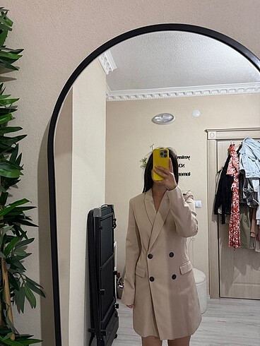 Stradivarius Ceket elbise