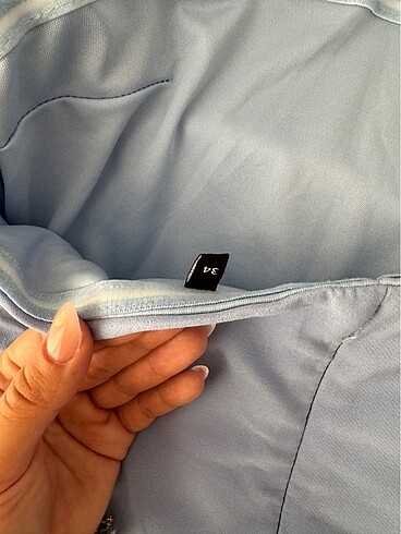 xs Beden Crop bluz