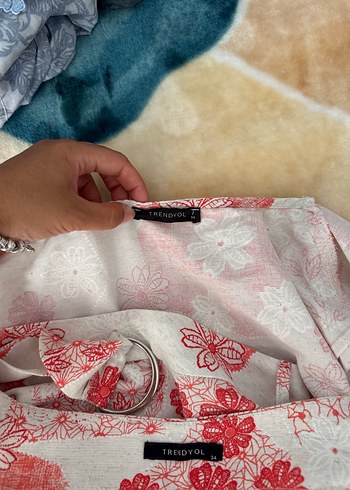 Pembe Batik Desenli alt üst takım - Görsel 7