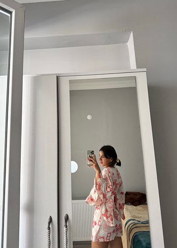 Pembe Batik Desenli alt üst takım - Görsel 3