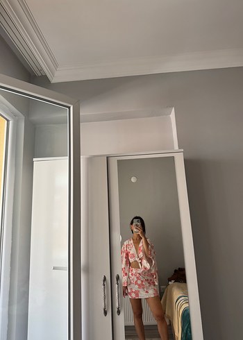 Pembe Batik Desenli alt üst takım - Görsel 6