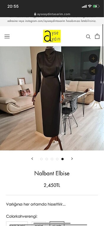 ayşe aydın tasarım tesettür abiye