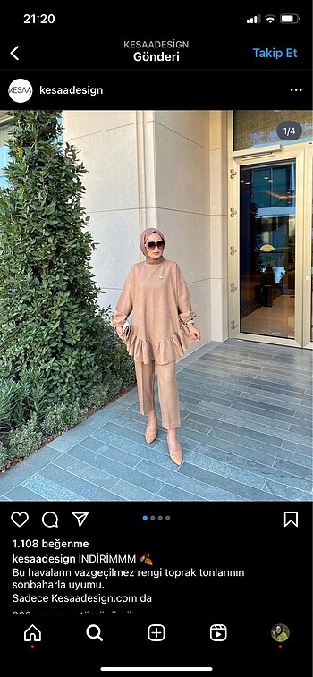 kessa design tesettür takım