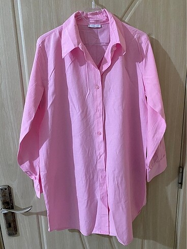 defacto pembe tesettür tunik