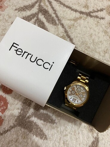 ferrucci gold kadın kol saati