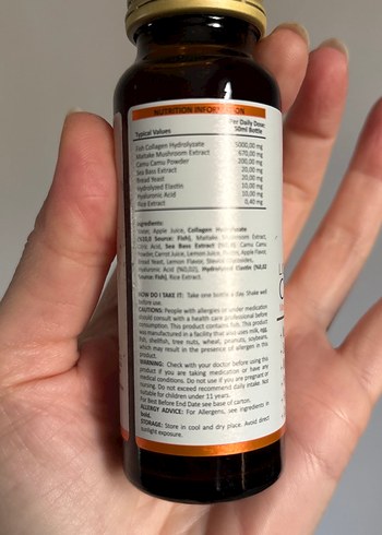  Beden Bárbaris Sıvı Kolajen Yaşlanma Karşıtı Serum