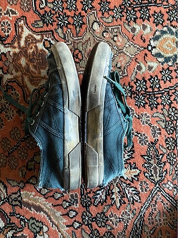 Superga Uniseks Yeşil Superga spor ayakkabı