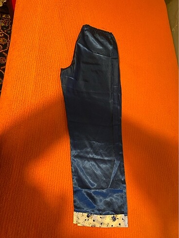 Diğer Parlak Polyester Pijama takım iade yoktur