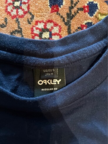 Oakley Oakley Lacivert tshirt