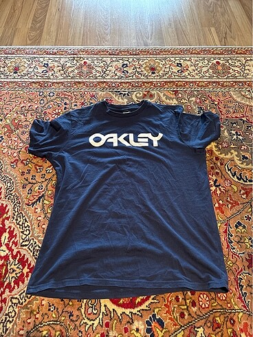 Oakley Lacivert tshirt