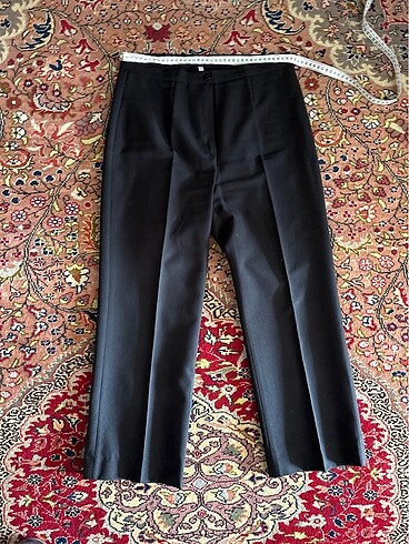 Siyah kadın kumaş pantalon iade yoktur