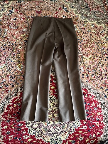 Diğer Kahve kadın kumaş pantalon iade yoktur