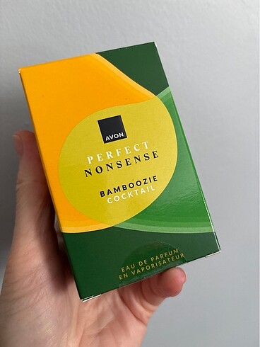 Avon Avon nonsense parfüm iade yoktur