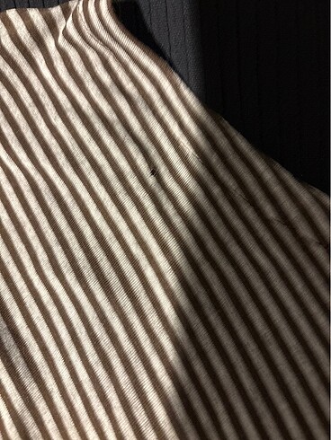 Çizgili ince koton elbise iade yoktur - Görsel 7