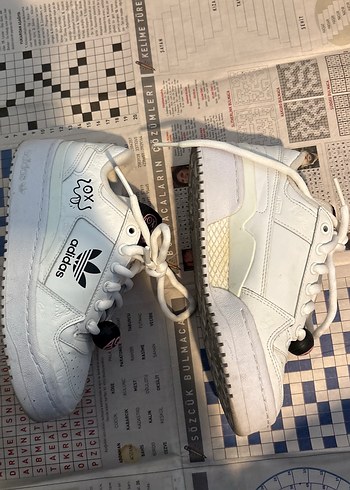 Adidas Adidas Beyaz Kadın Spor Ayakkabı