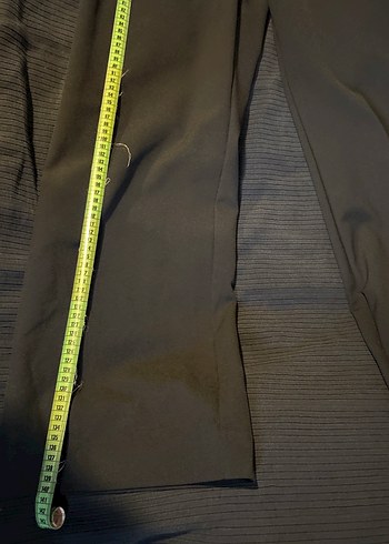 Zara gece davet düğün Kadın Siyah Uzun Tulum iade yoktur - Görsel 7