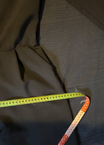 Zara gece davet düğün Kadın Siyah Uzun Tulum iade yoktur - Görsel 10