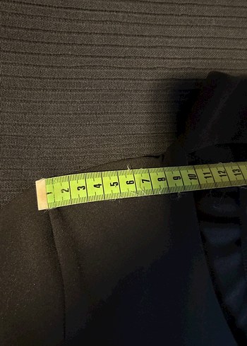 Zara gece davet düğün Kadın Siyah Uzun Tulum iade yoktur - Görsel 5