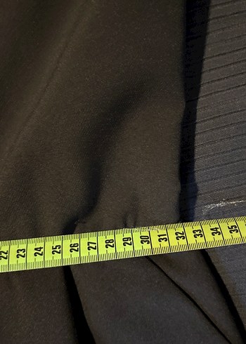 Zara gece davet düğün Kadın Siyah Uzun Tulum iade yoktur - Görsel 3