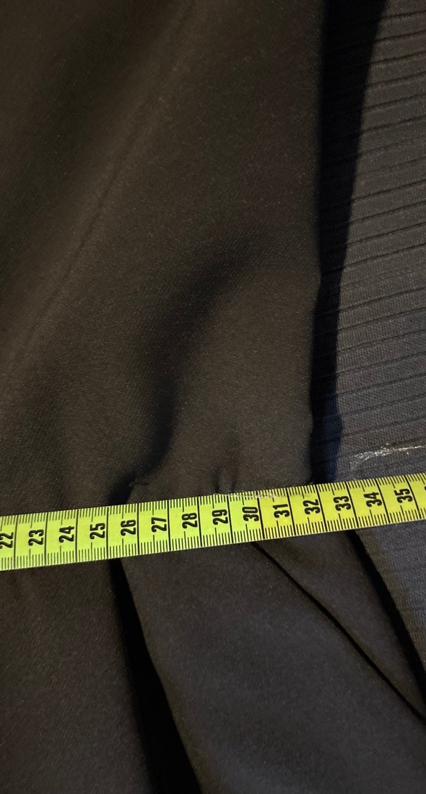 Zara gece davet düğün Kadın Siyah Uzun Tulum iade yoktur - Görsel 3