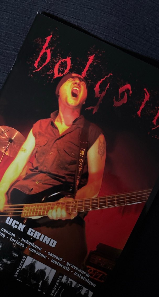 Metal müzik dergisi - Görsel 2