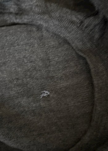 Massimo Dutti Gri Yün Kadın Kazak iade yoktur - Görsel 13