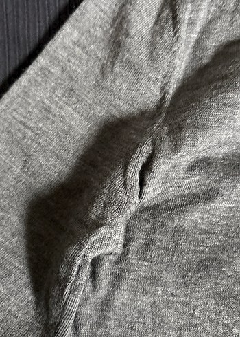 Massimo Dutti Gri Yün Kadın Kazak iade yoktur - Görsel 10